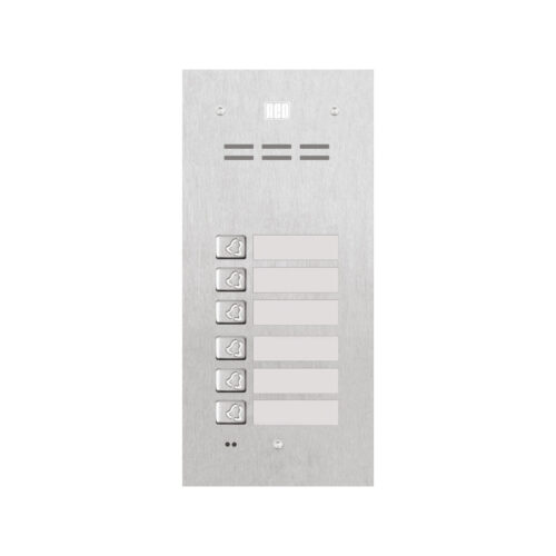 ACO FAM-P-6NPACC panel podtynkowy 6-lokali czyt. brel.