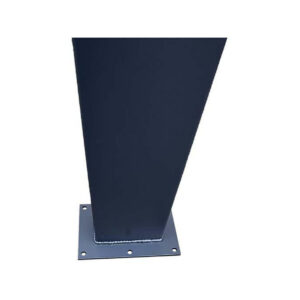 Słupek domofonowy Camsafe 60x120 z daszkiem i podstawą CS-DO1 - 1,6m