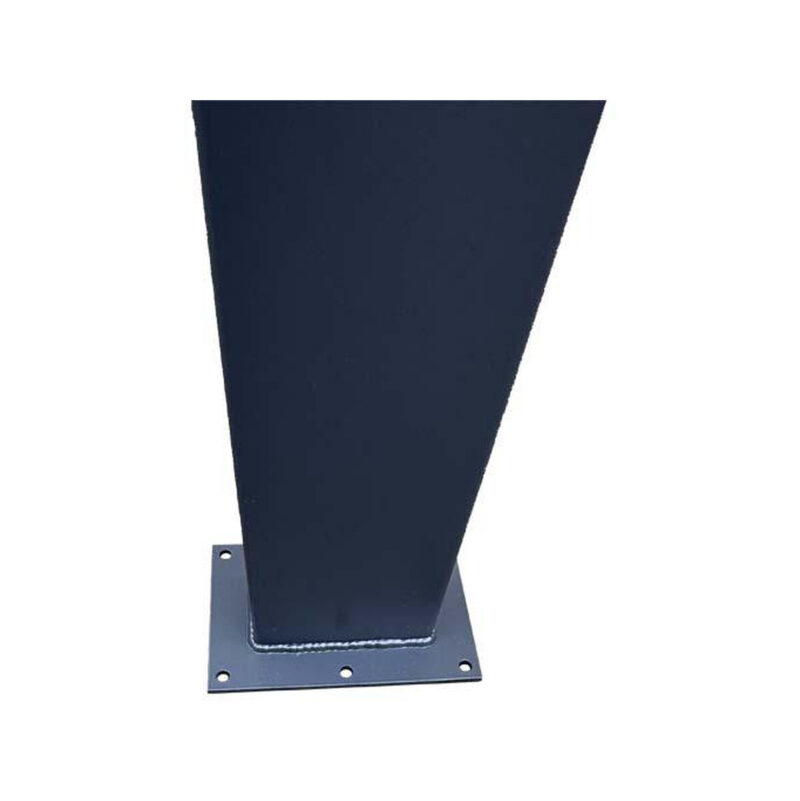 Słupek domofonowy Camsafe 60x120 z daszkiem i podstawą CS-DO1 - 1,6m