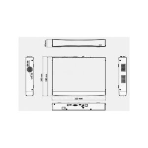 Rejestrator IP NT-NVR760H-H1