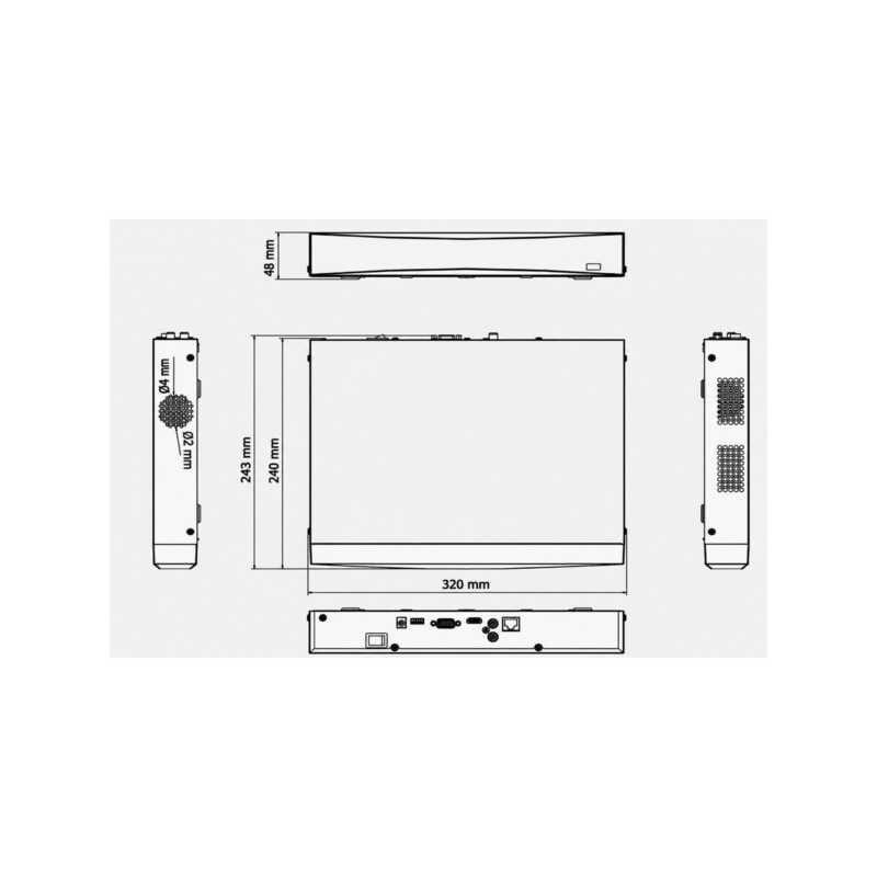 Rejestrator IP NT-NVR760H-H1