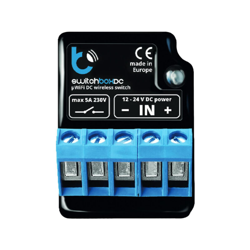 Moduł przekaźnikowy switchboxdc Blebox