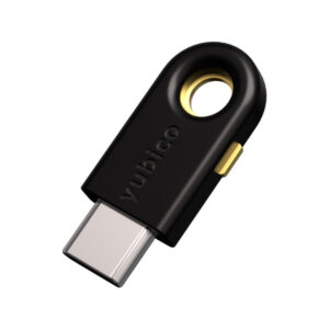 Klucz Sprzętowy Yubico YubiKey 5C U2F FIDO