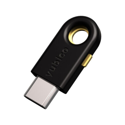Klucz Sprzętowy Yubico YubiKey 5C U2F FIDO
