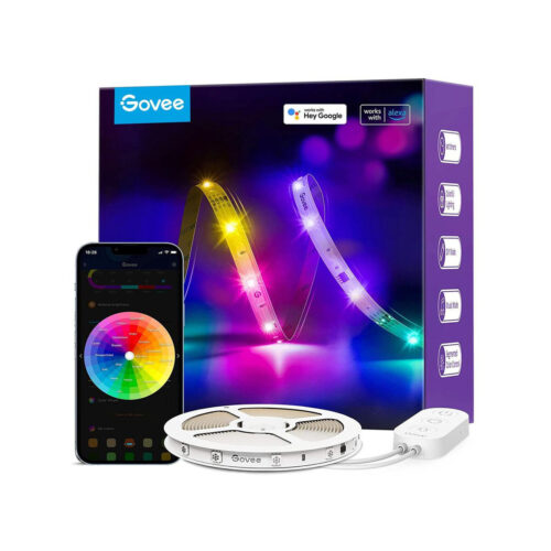 7e6c0a46ddecac395d7e48ccf0406e74_original Govee H618C Basic LED Strip Light 10m Taśma LED Wi-Fi, Bluetooth, RGBIC