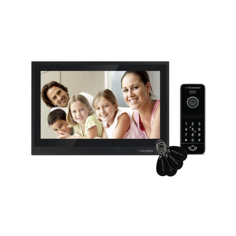 Wideodomofon REVIZOOM RM-T402HD BLACK/RC-411HD-CK