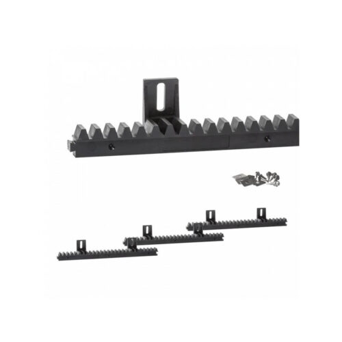 Krótka listwa zębata PSG 60.055 do 600kg - TW.3XL333X18 - nylonowa (kompatybilna z 60.056)