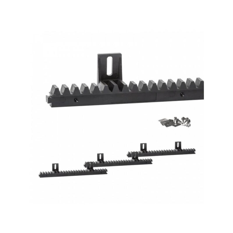 Krótka listwa zębata PSG 60.055 do 600kg - TW.3XL333X18 - nylonowa (kompatybilna z 60.056)