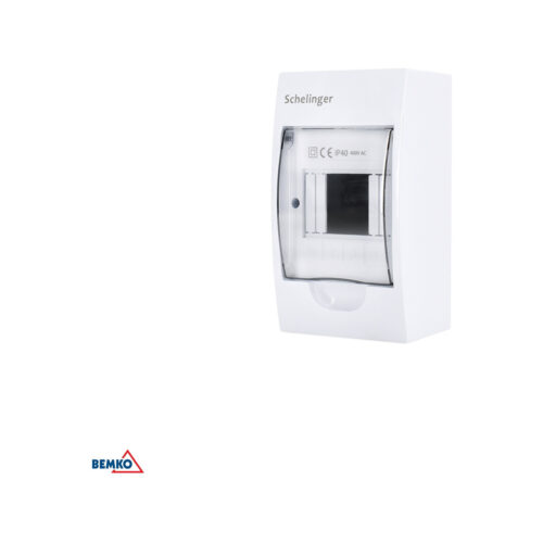 Rozdzielnica natynkowa IP40 ZACISKI 6N+6PE 1x6P