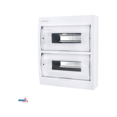 Rozdzielnica natynkowa IP40 ZACISKI 36N+36PE 3x12P