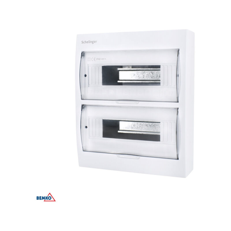 Rozdzielnica natynkowa IP40 ZACISKI 36N+36PE 3x12P