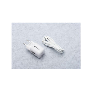 7edc1b0d5c6a6e879c256702671751b1_original ŁADOWARKA SIECIOWA Forcell F-Energy GaN III VT-41 33 W 1x USB-C 1x USB-A PD 3.0 QC 4.0 BIAŁA