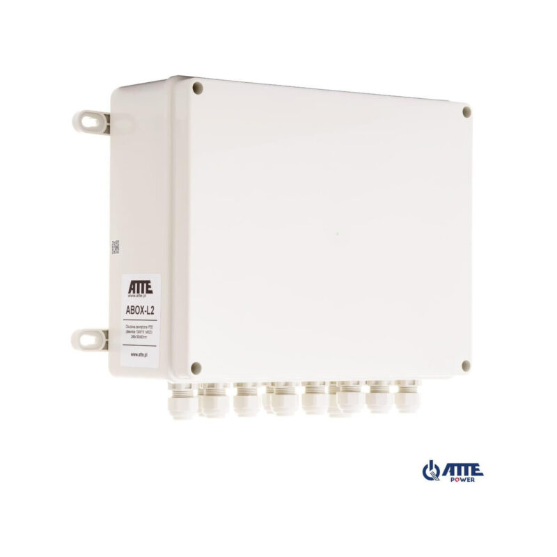 SWITCH ZEWNĘTRZNY 10-PORTOWY POE ATTE IP-9-11-L2