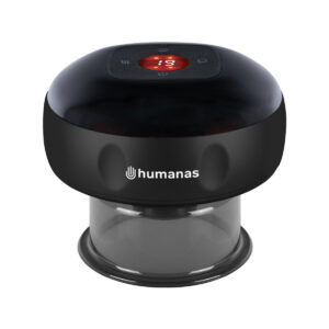 Bańka chińska elektroniczna Humanas BB01 Plus - czarna