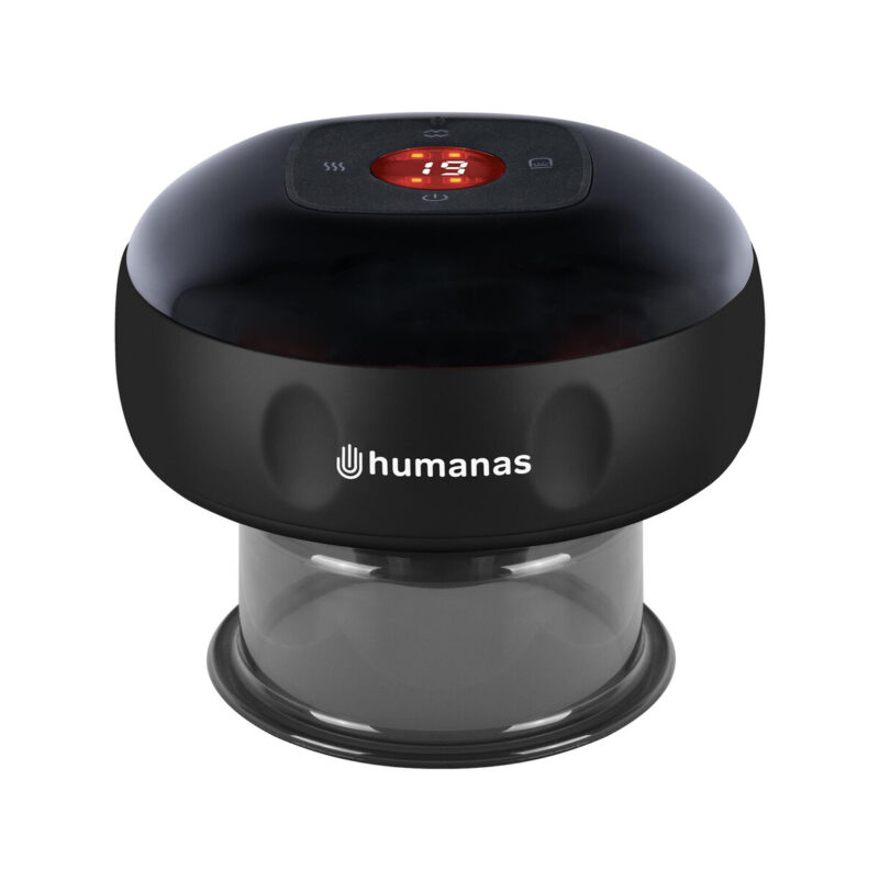 Bańka chińska elektroniczna Humanas BB01 Plus - czarna