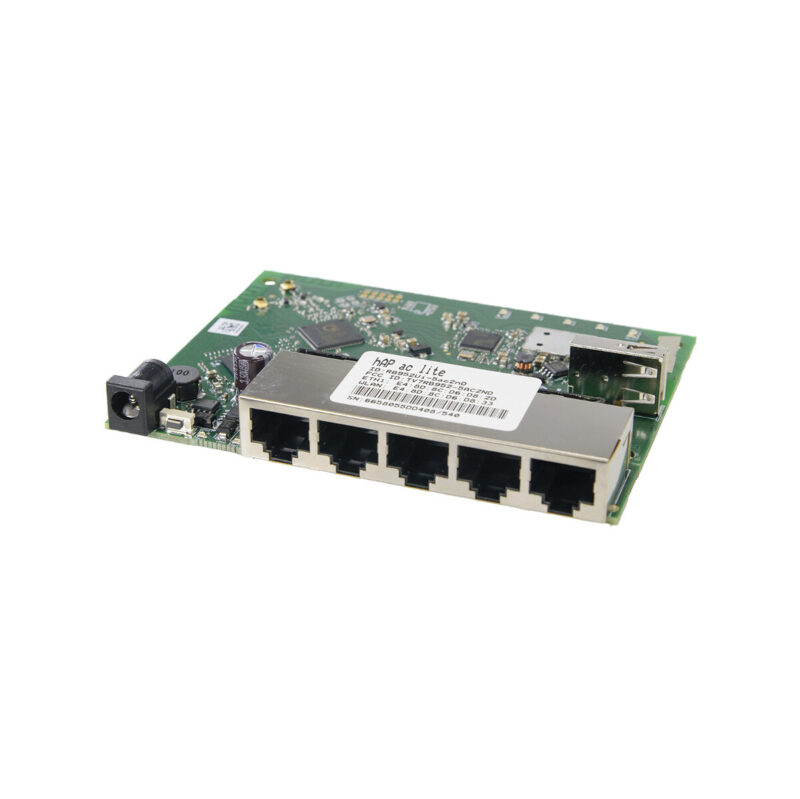 MIKROTIK ROUTERBOARD hAP ac Lite (RB952Ui-5ac2nD)