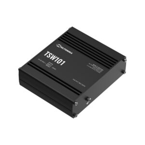 Teltonika TSW101 switch przemysłowy PoE+ (TSW101000000)