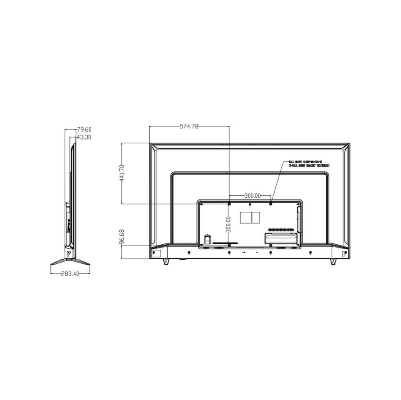 Monitor Hikvision DS-D5065UC-C