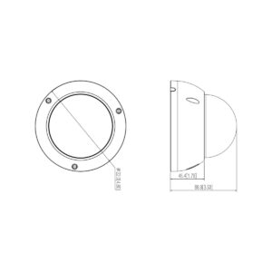 KAMERA IP DAHUA SD22204DB-GNY