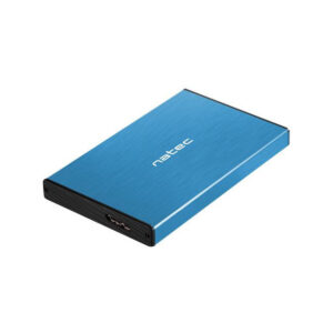 Zewnętrzna obudowa dysku Natec Rhino Go SATA 2.5" Niebieski