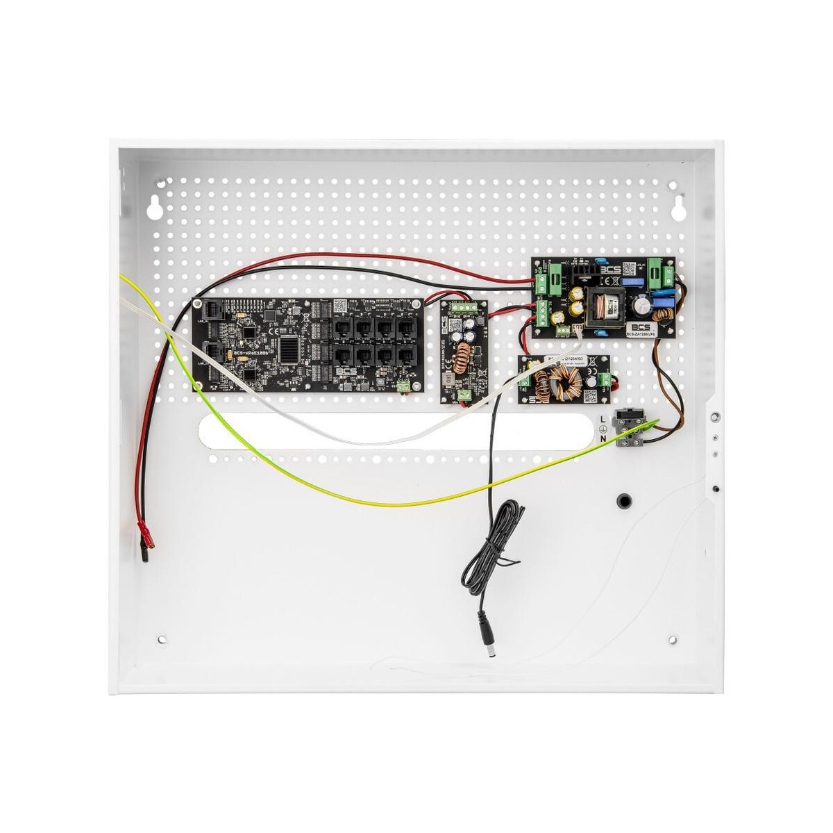 Zestaw do zasilania buforowego 8 urządzeń PoE BCS POWER BCS-UPS/IP8Gb/E-S