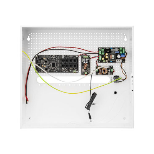 System zasilania buforowego PoE do 8 kamer i rejestratora BCS POWER BCS-UPS/IP8Gb/E-S