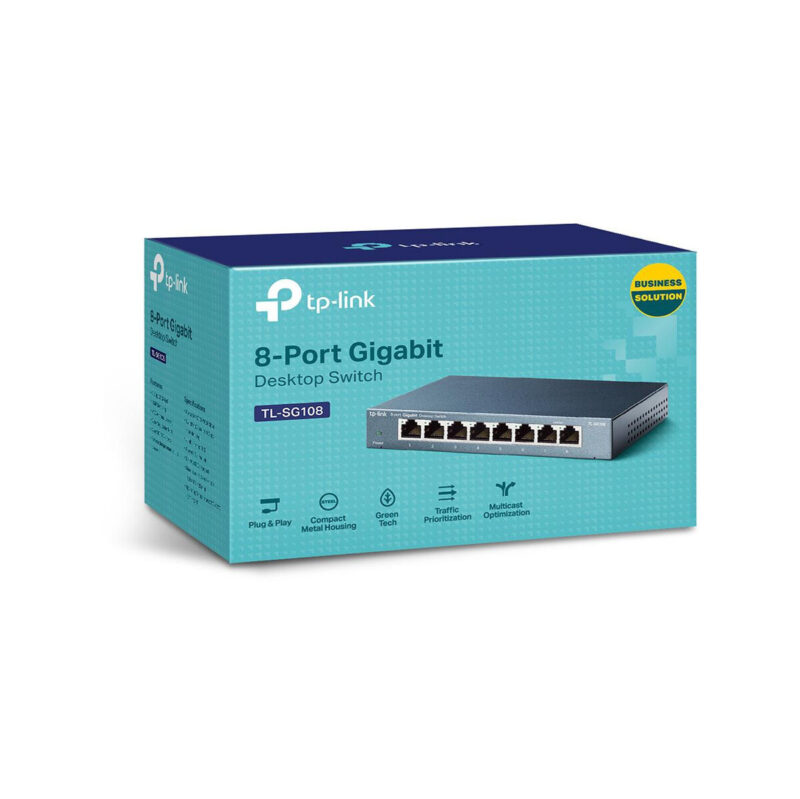 SWITCH TP-LINK TL-SG108