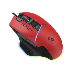 Mysz przewodowa A4tech Bloody W95 Max USB Sports Red