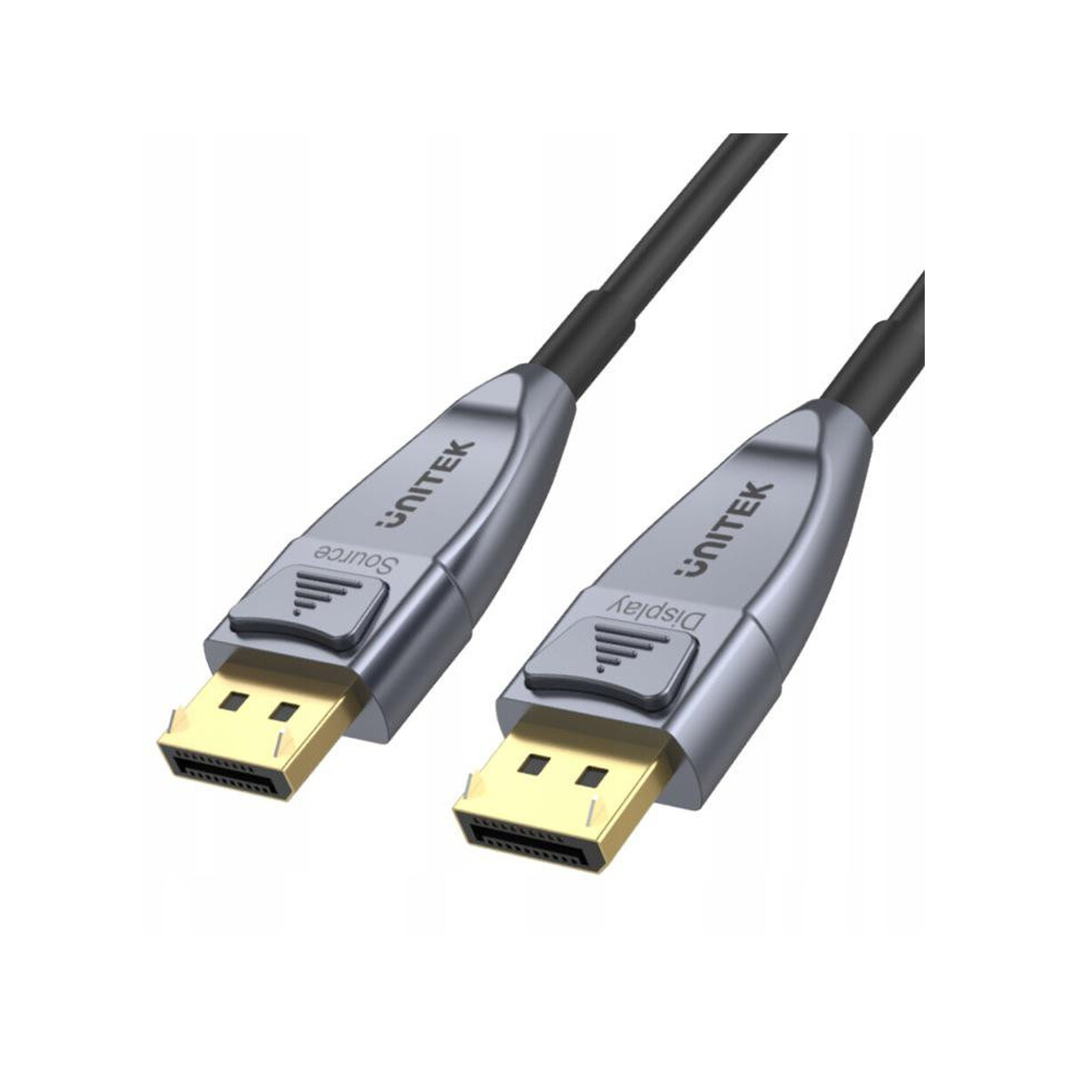 Unitek kabel optyczny DisplayPort 1.4 AOC 8K 10m