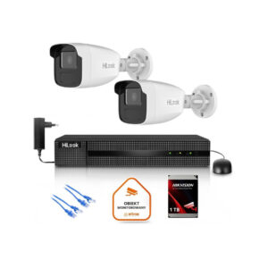 Zestaw monitoringu Hilook 2x kamera IPC-B440H(4mm)(C) z dyskiem 1TB