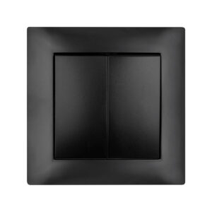 Łącznik podwójny VCX WESA LC 02 Czarny