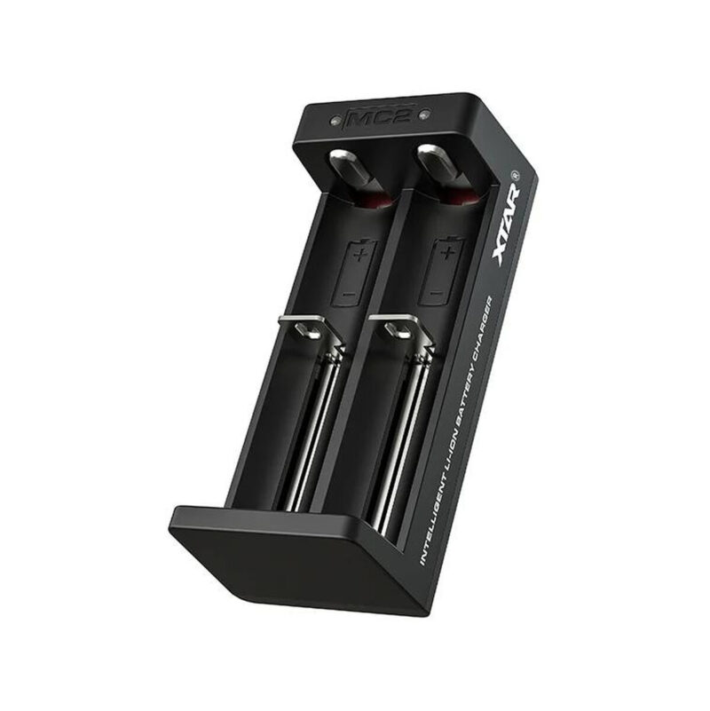 Ładowarka do akumulatorów cylindrycznych Li-ion 18650 Xtar MC2C USB-C