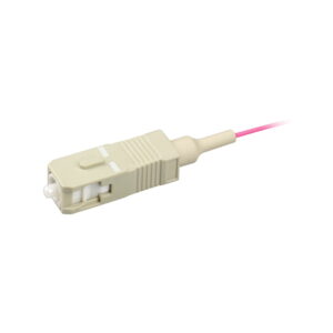 8013_1 PIGTAIL MM SC/UPC OM4 pokr.0.9 2m