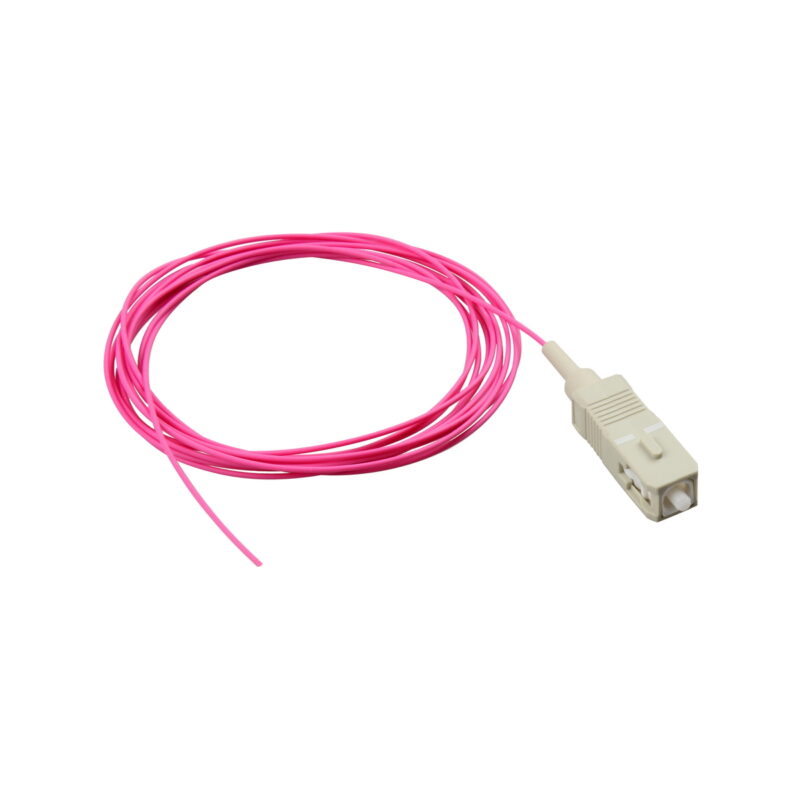 8013_2 PIGTAIL MM SC/UPC OM4 pokr.0.9 2m