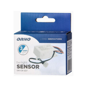 Czujnik  ORNO OR-CR-227 zmierzchowy MINI z zewnętrzną sondą, IP54