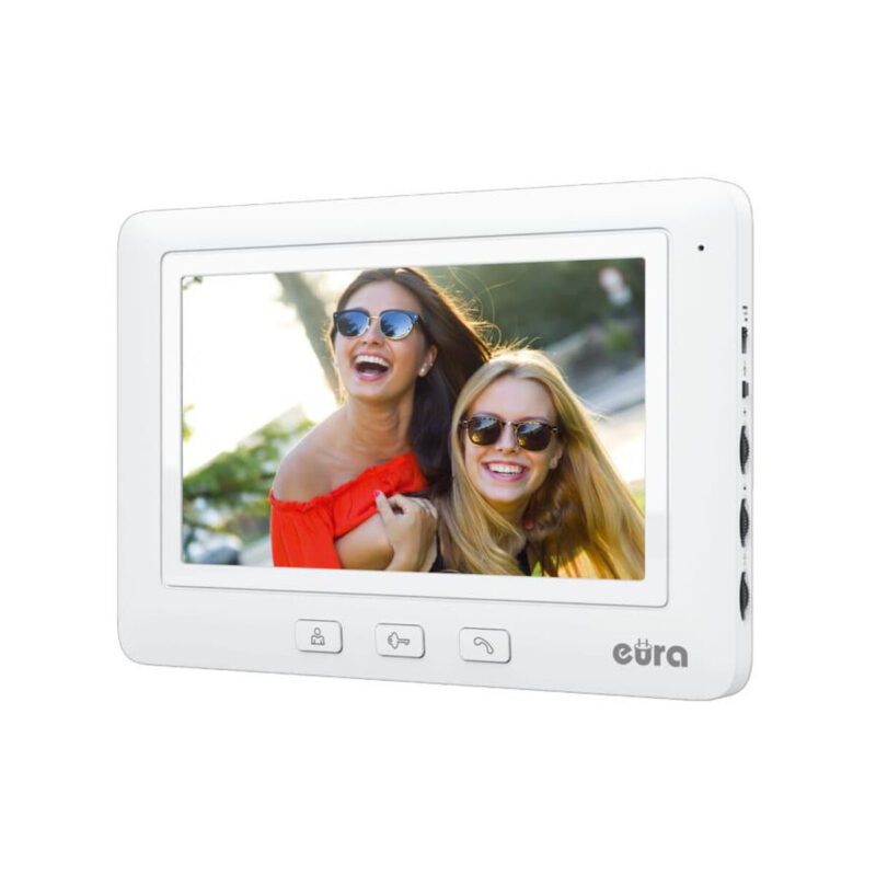 WIDEODOMOFON EURA VDP-45A3 "ALPHA" WHITE