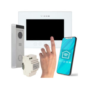 WIDEODOMOFON VIDOS X M11W-X/S10