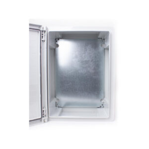 Rozdzielnica skrzynka elektryczna ABS IP65 Adelid 300x400x170