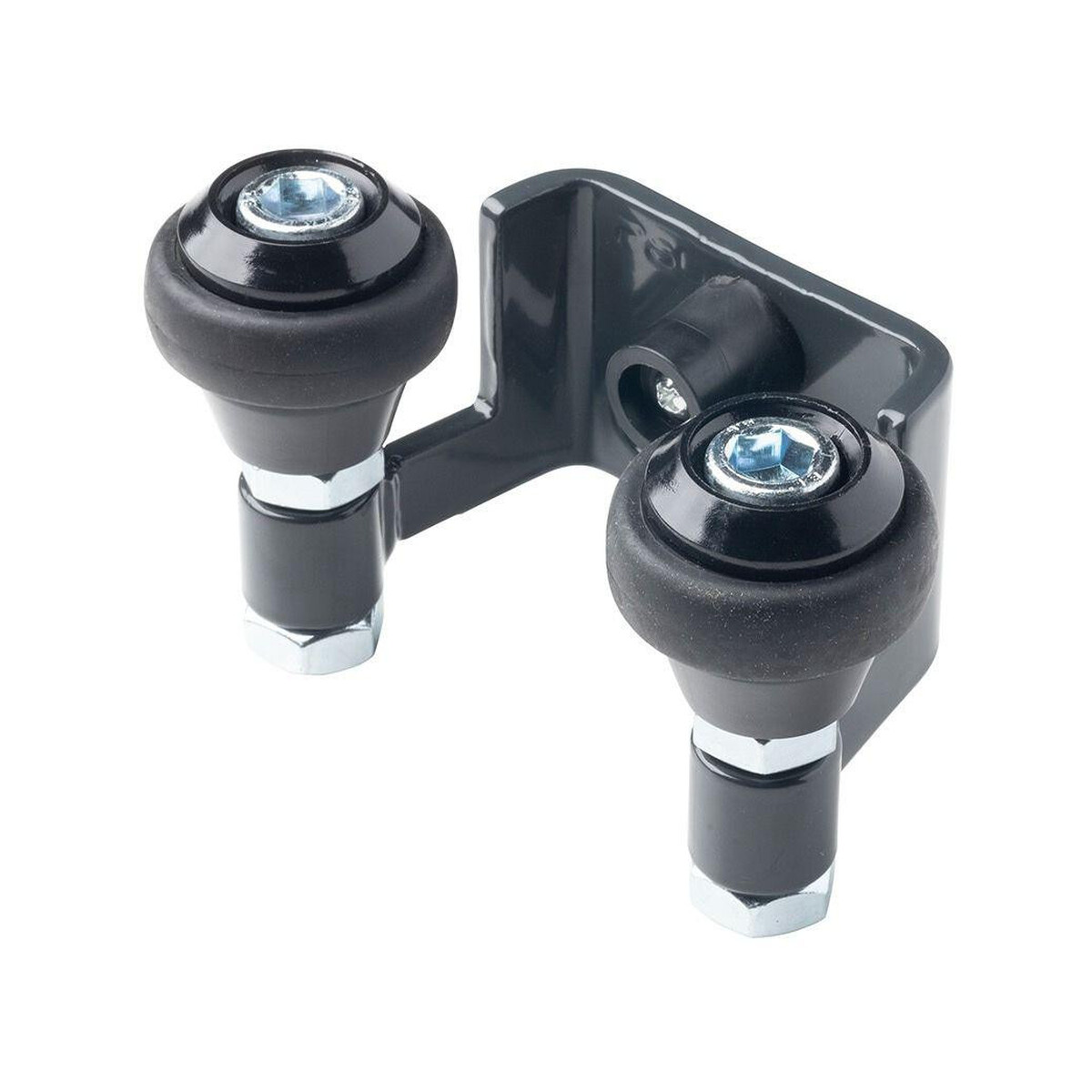 Uchwyt PSG 60.022.7016 42mm górny do bram przesuwnych (2 rolki) kolor antracytowy RAL7016