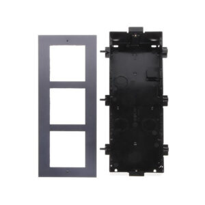 Ramka z puszką do montażu podtynk. 3-modułowa HIKVISION DS-KD-ACF3/Plastic