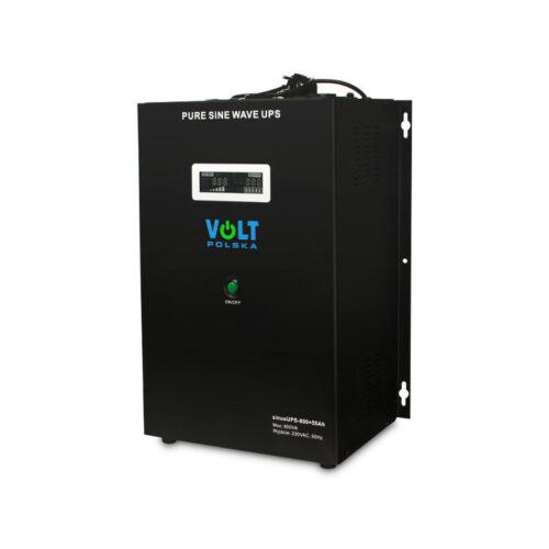 Przetwornica VOLT POLSKA SinusUPS-800 55Ah 12V 500/800W