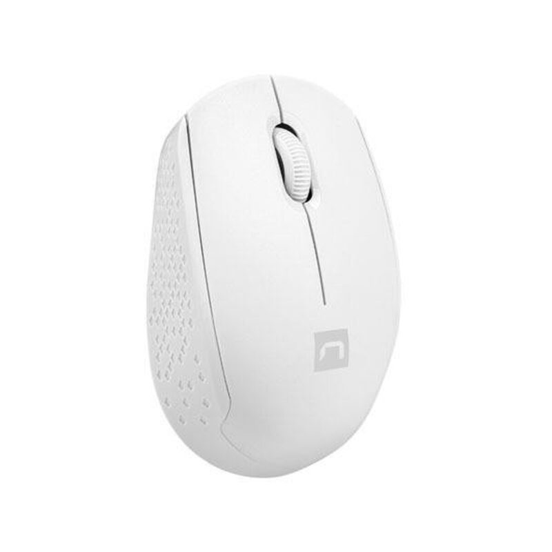MYSZ NATEC STORK BEZPRZEWODOWA 1600DPI BIAŁA OPTYCZNA USB