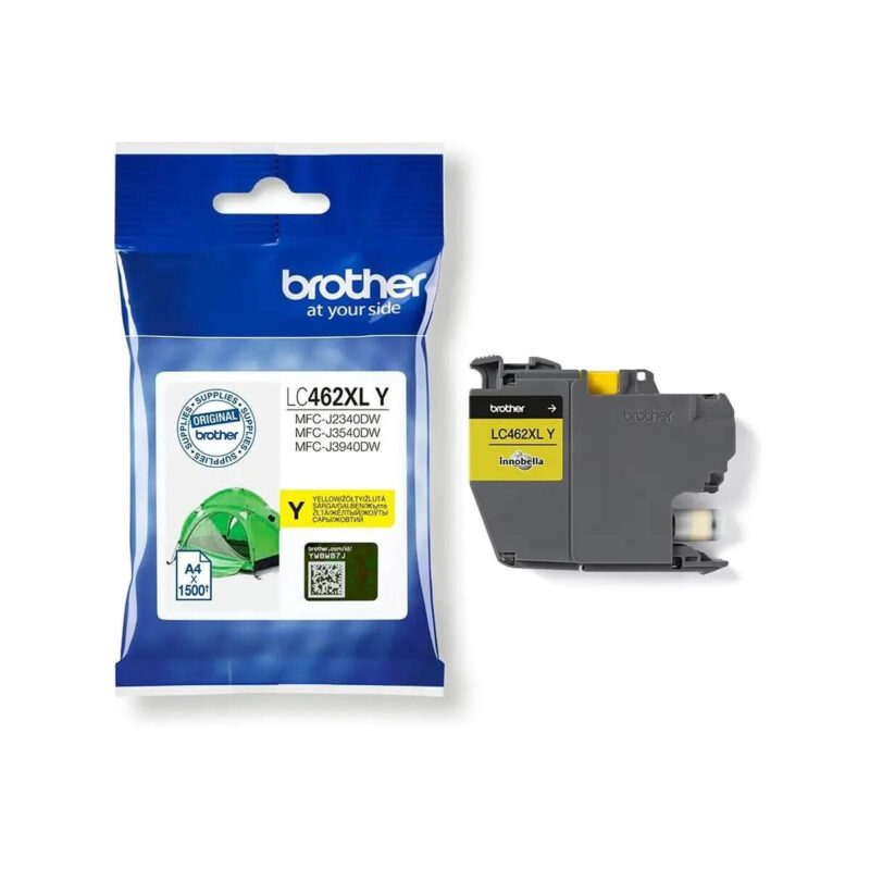 Tusz Brother LC-462XL yellow