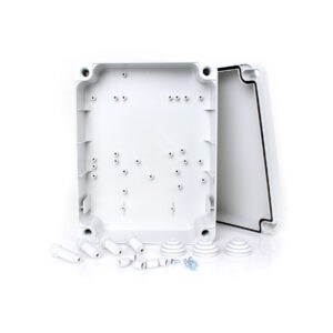 Zestaw Genius G-Bat 400 do bram 8m dwuskrzydłowych (lampa + stopka + odboje + moduł Wi-Fi)