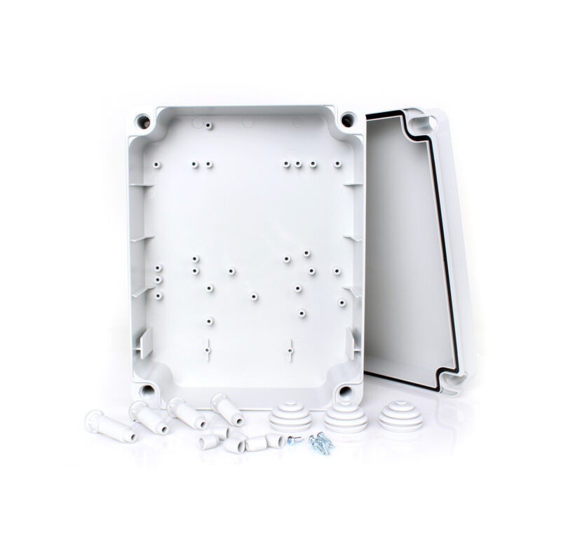 Zestaw Genius G-Bat 400 do bram 8m dwuskrzydłowych (lampa + stopka + odboje + moduł Wi-Fi)