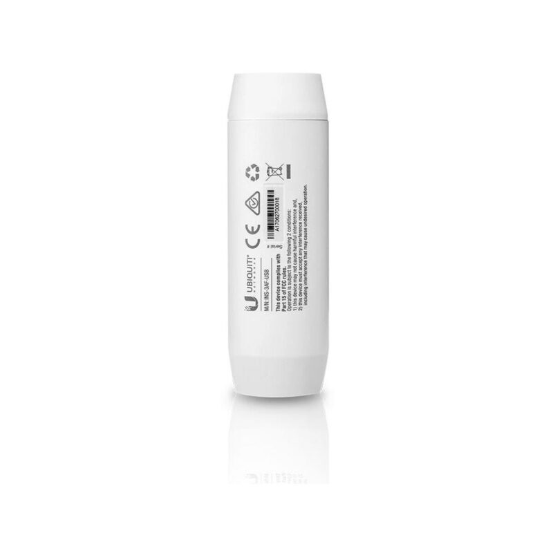 UBIQUITI Instant PoE Indoor Adapter 802.3af USB (INS-3AF-USB)