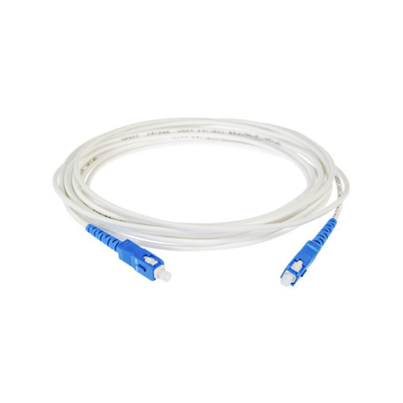 PATCHCORD ŚWIATŁOWODOWY SM SC/UPC-SC/APC SIMPLEX 10m