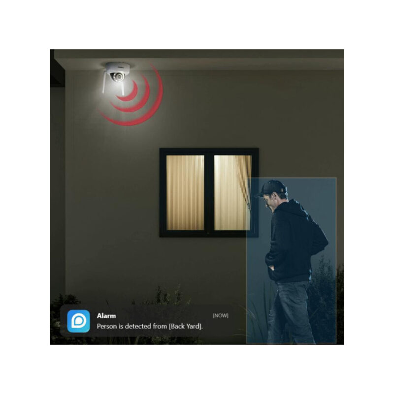 Kamera IP Reolink W437 8MPx WiFi 5x zoom IK10