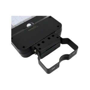 SOLARNA OPRAWA ULICZNA LED SOLGER 15W 1600LM 4000K IP65 CZARNA CZ. PIR