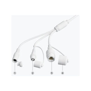 Kamera IP Reolink P430 POE 8MP 5x zoom biała